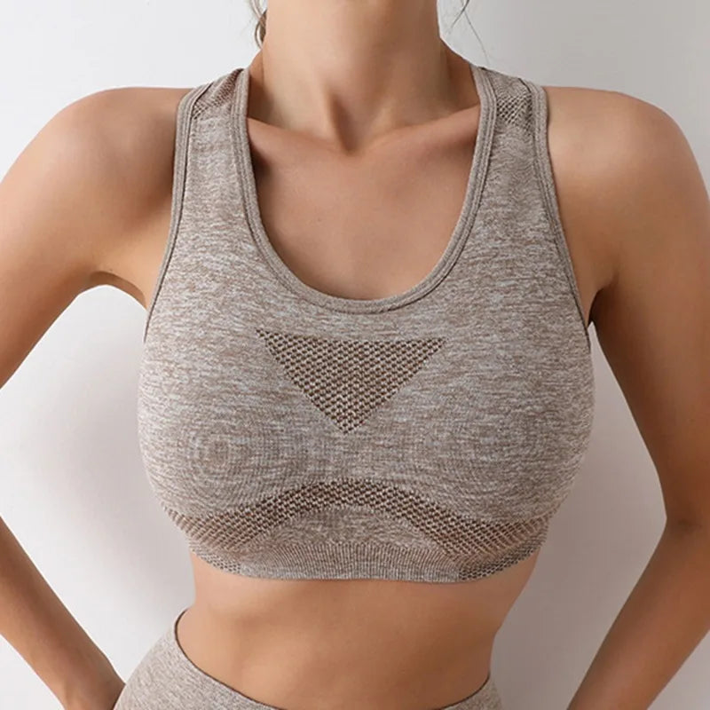 Conjunto de Yoga sem Costura