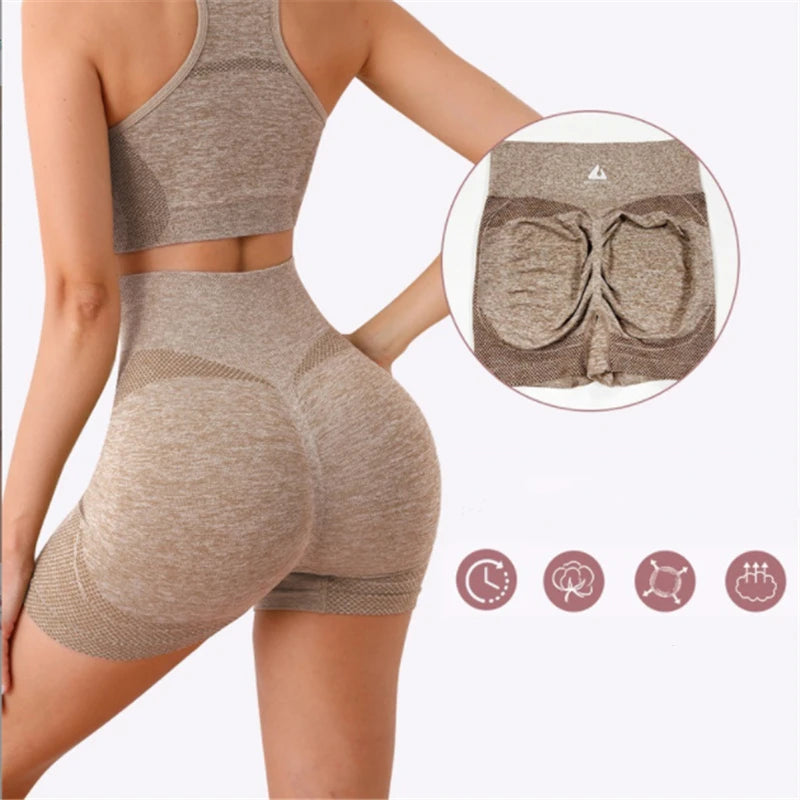 Conjunto de Yoga sem Costura