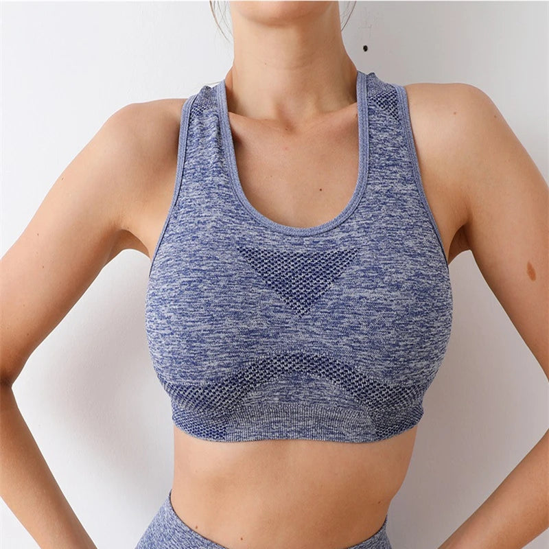 Conjunto de Yoga sem Costura