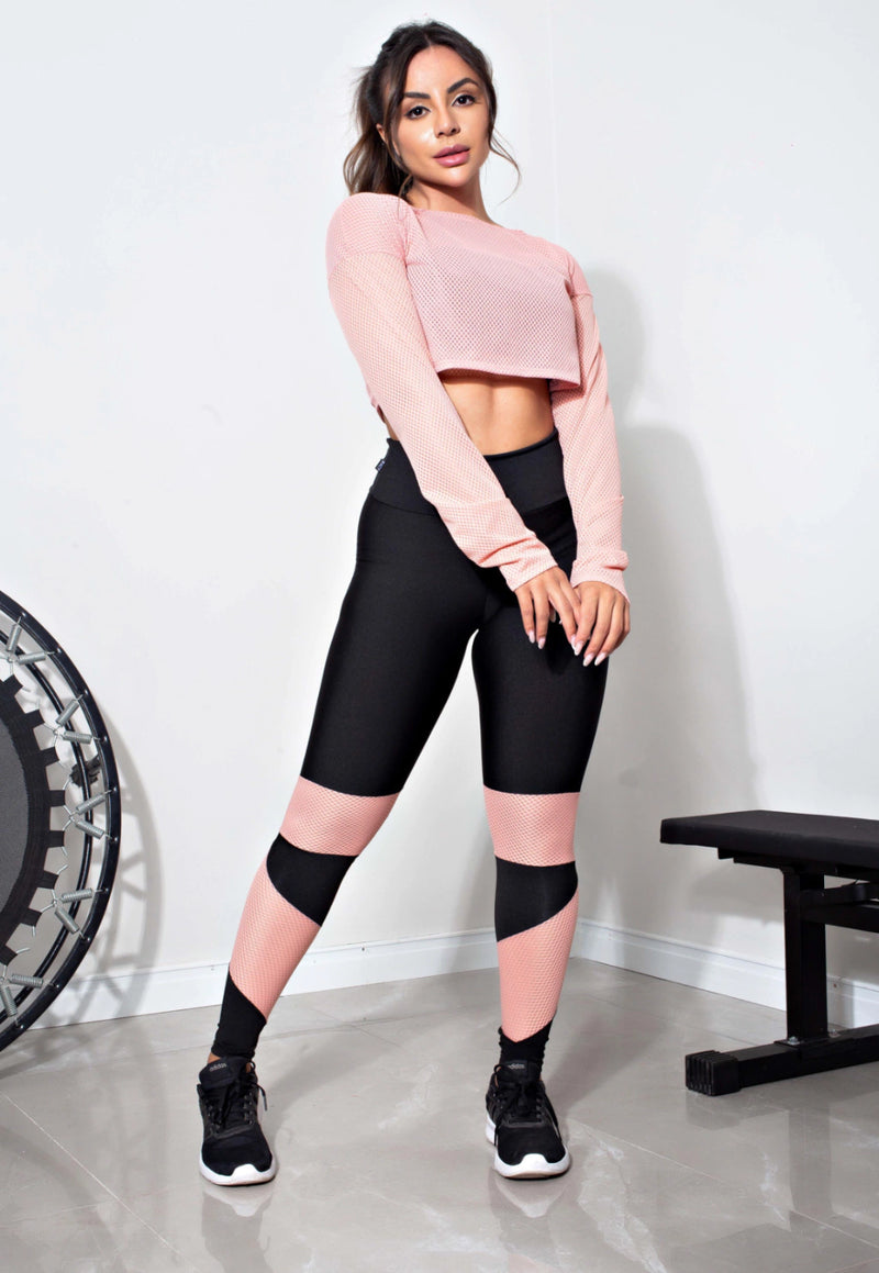 Conjunto Calça Legging e Top Dry