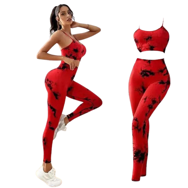 Conjunto Fitness Colorido