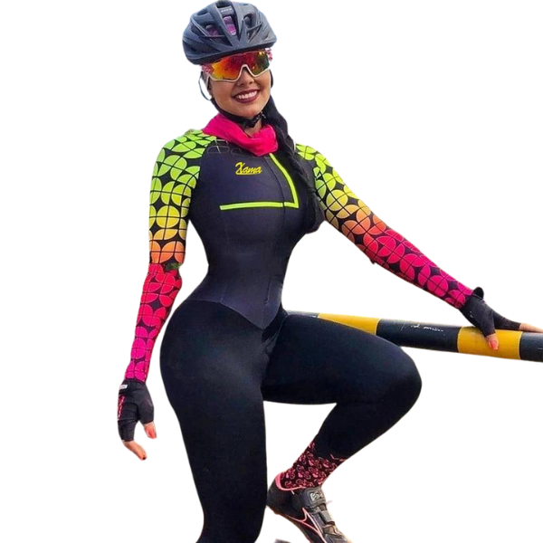 Roupa de Ciclismo Feminina