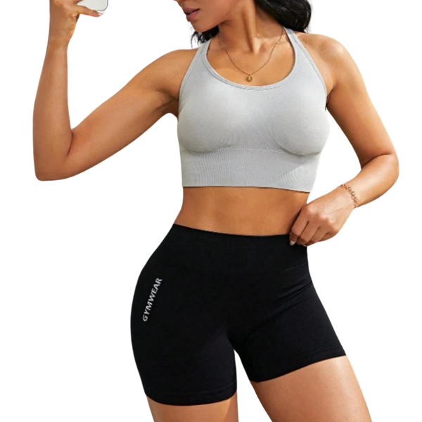 Shorts Feminino Cintura Alta