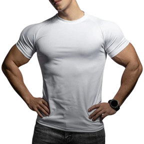 Camiseta Masculina Esportiva de Poliéster