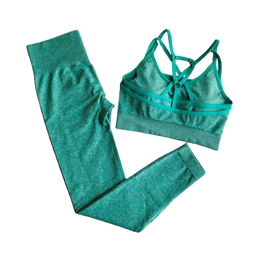 Conjunto Fitness Sem Costura