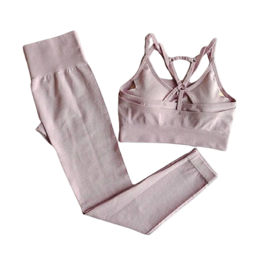 Conjunto Fitness Sem Costura