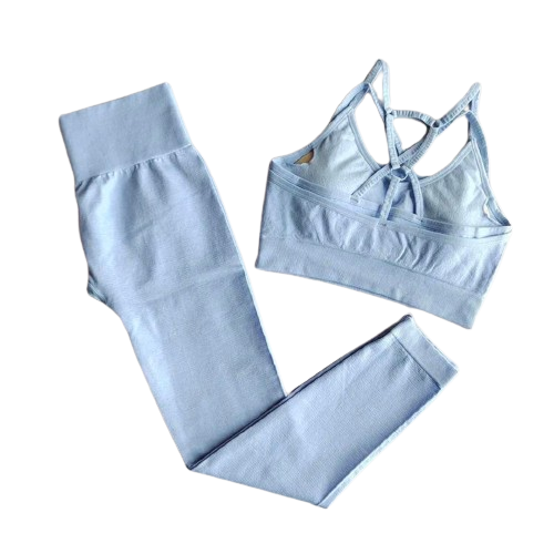 Conjunto Fitness Sem Costura