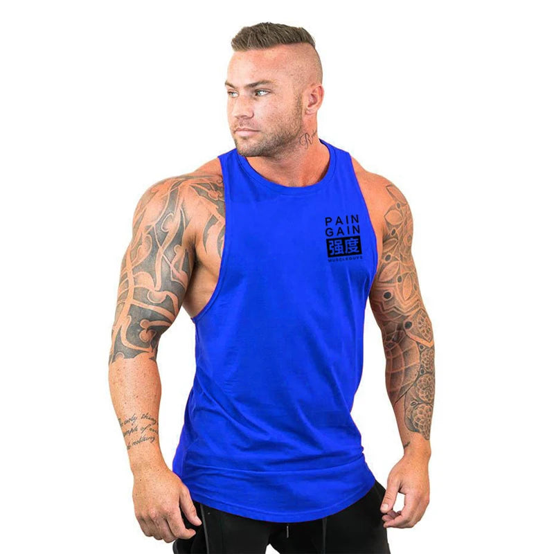 Camiseta Regata Masculina Para Treinos