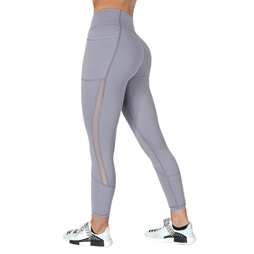 Calça Legging Feminina Fitness Com Bolso Lateral