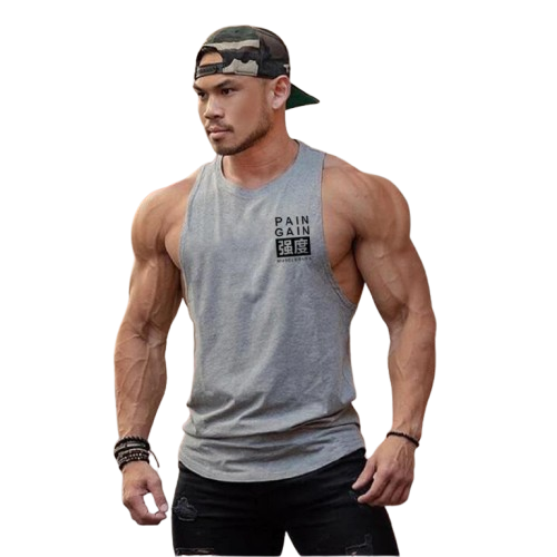 Camiseta Regata Masculina Para Treinos