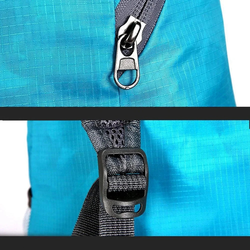 Mochila Esportiva Dobrável Impermeável