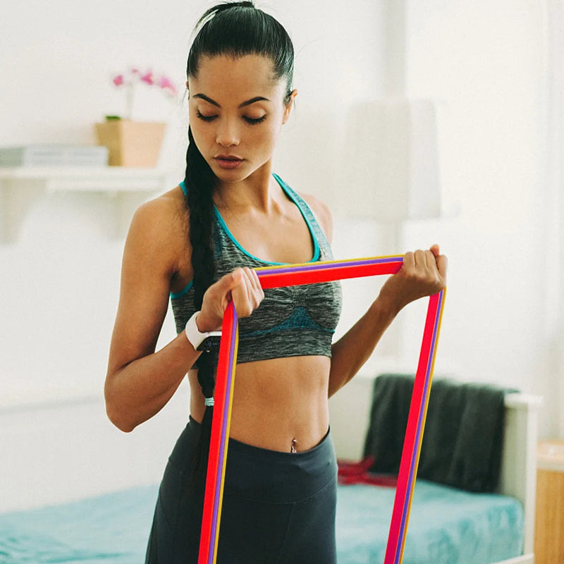 Elástico Auxiliar de Pilates