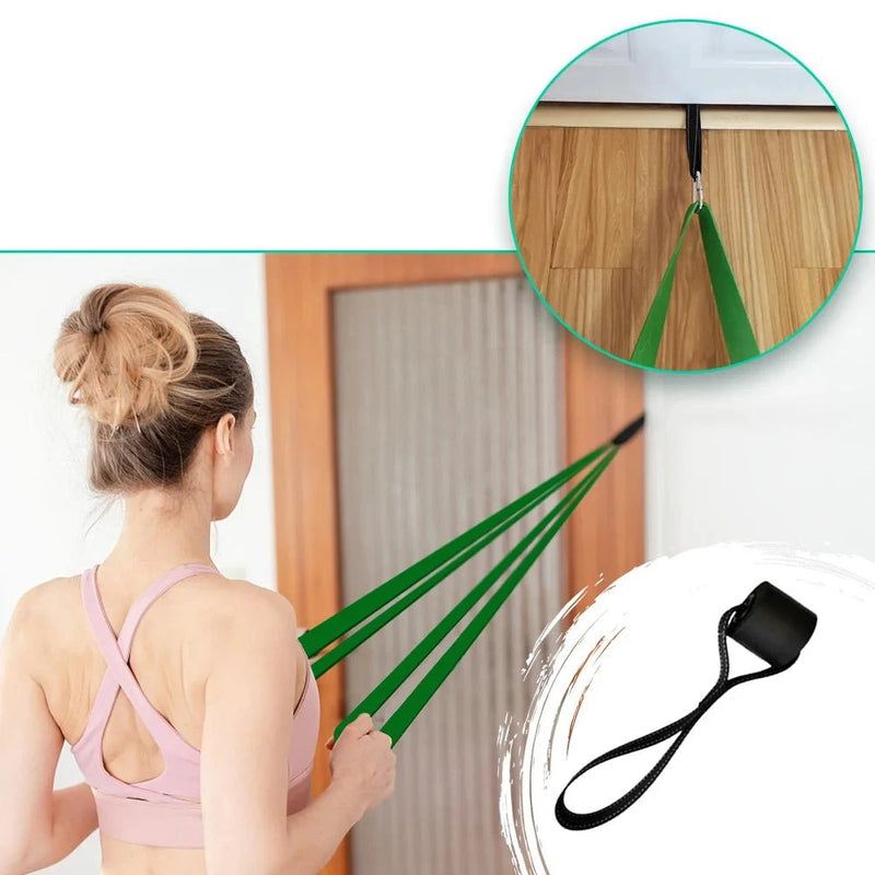 Elástico Auxiliar de Pilates