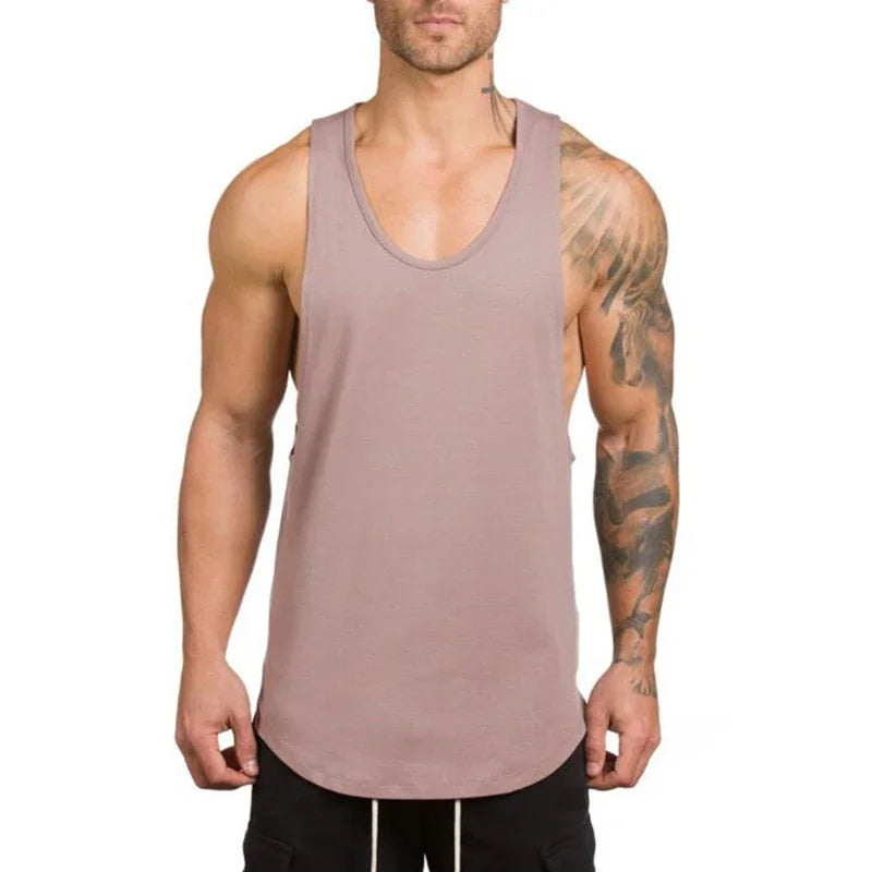 Camiseta Regata Fitness Para Treinos