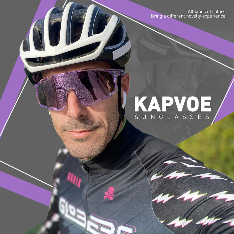 Óculos de Ciclismo Polarizados