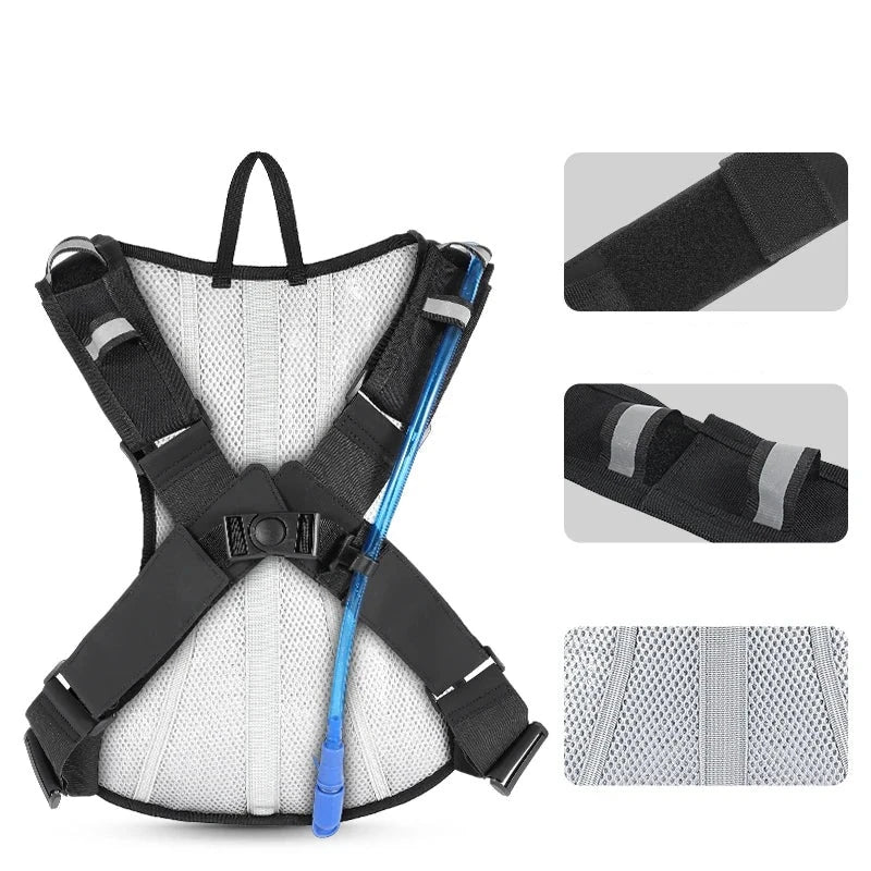 Mochila com Reservatório de Água