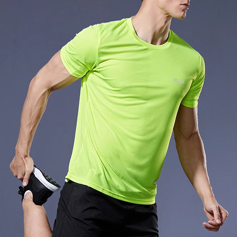 Camiseta Masculina Esportiva Poliéster