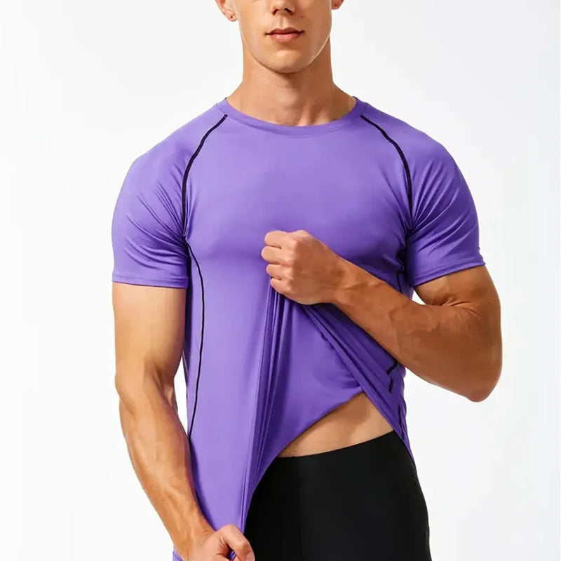Camisa Elástica Masculina