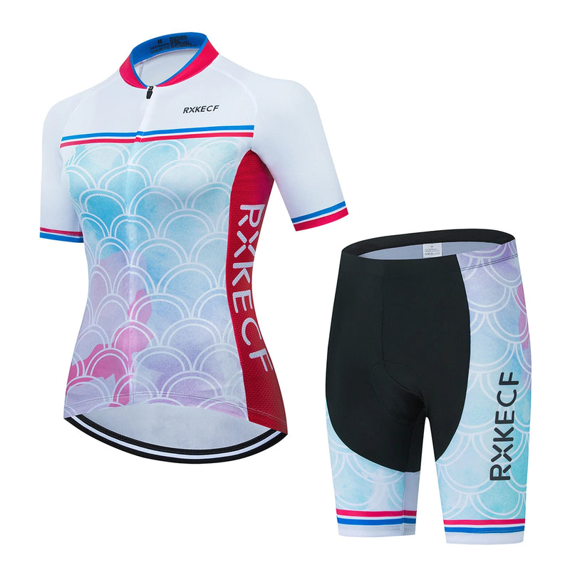Conjunto Feminino Esportivo para Ciclismo