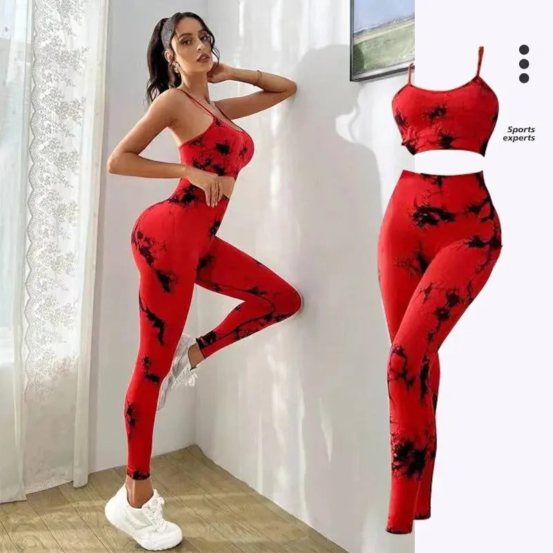 Conjunto Fitness Colorido