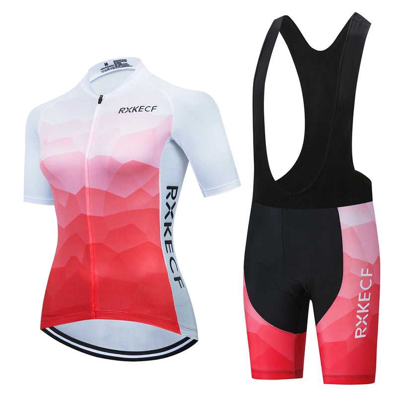 Conjunto Feminino Esportivo para Ciclismo