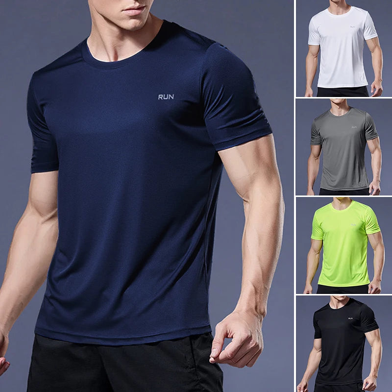 Camiseta Masculina Esportiva Poliéster