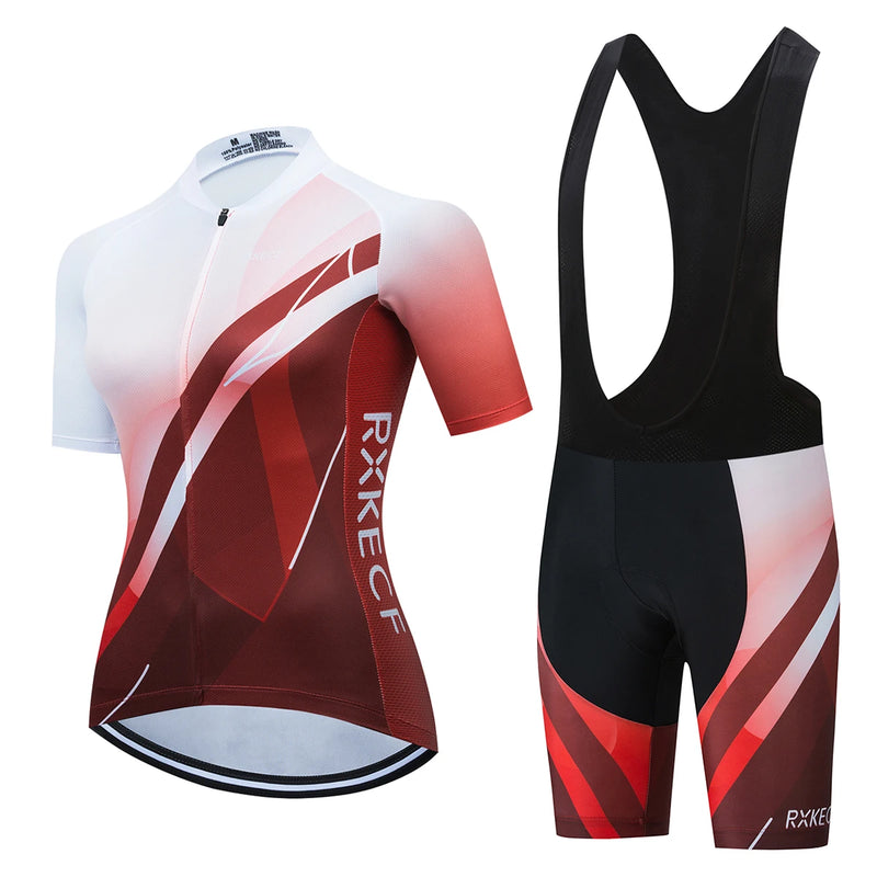 Conjunto Feminino Esportivo para Ciclismo