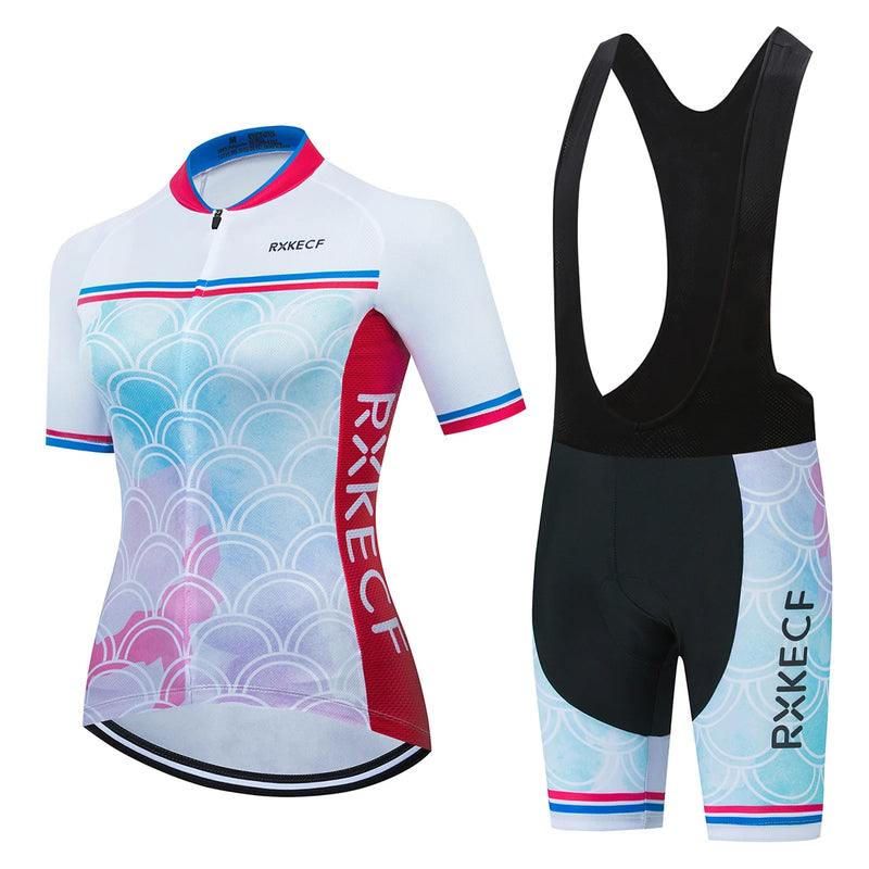 Conjunto Feminino Esportivo para Ciclismo