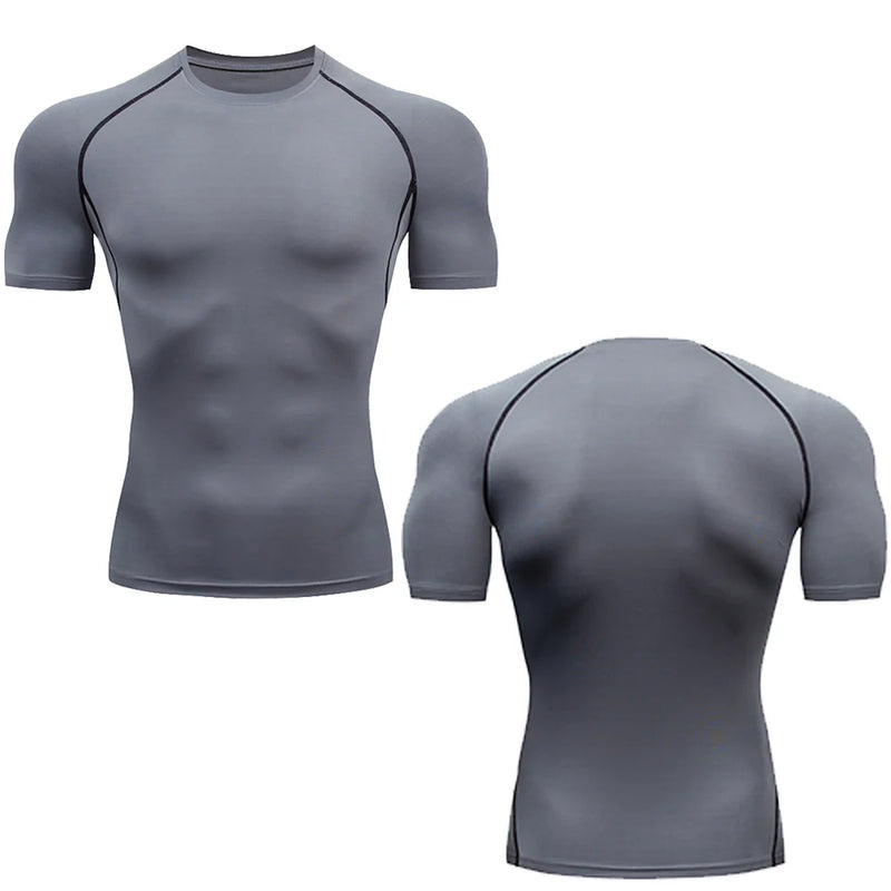 Camisa Elástica Masculina