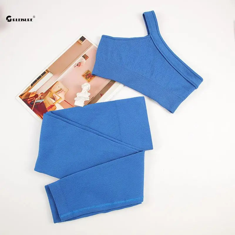 Conjunto Esportivo Sem Costura