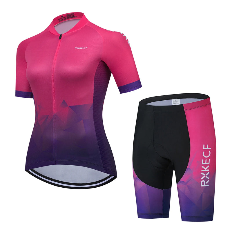 Conjunto Feminino Esportivo para Ciclismo