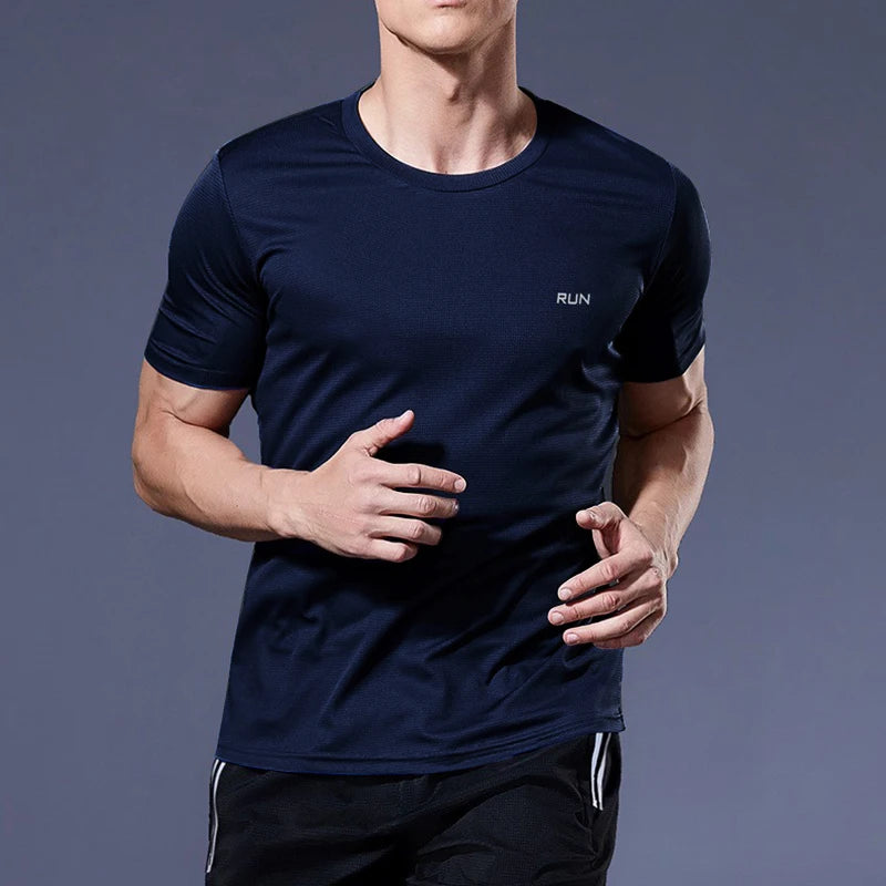 Camiseta Masculina Esportiva Poliéster