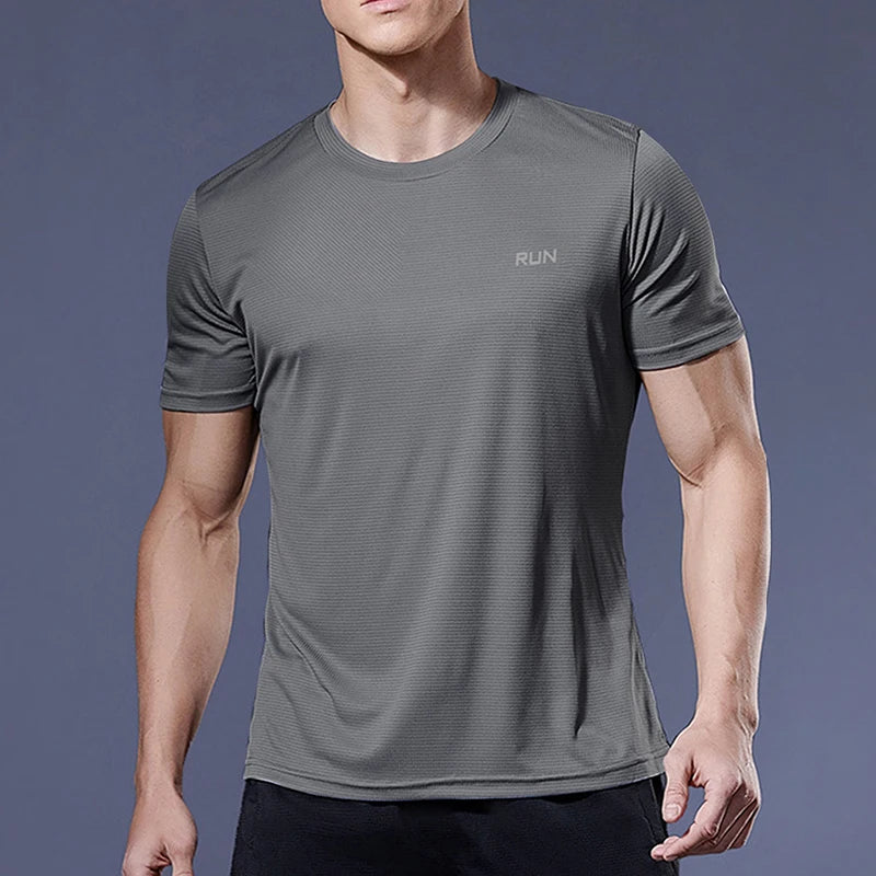 Camiseta Masculina Esportiva Poliéster