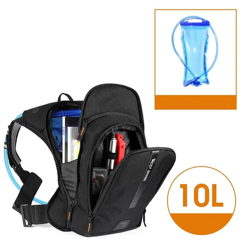 Mochila com Reservatório de Água