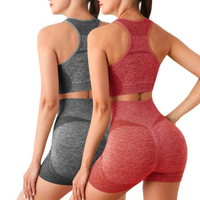 Conjunto de Yoga sem Costura