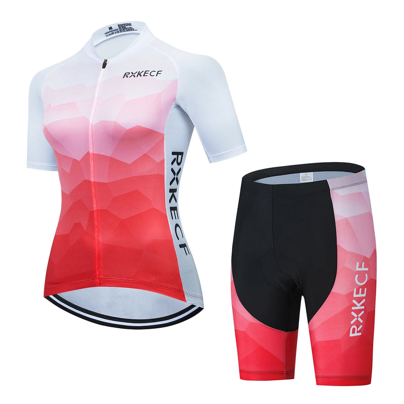 Conjunto Feminino Esportivo para Ciclismo