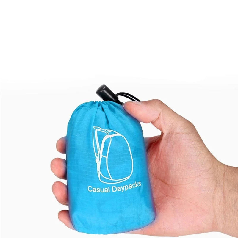 Mochila Esportiva Dobrável Impermeável