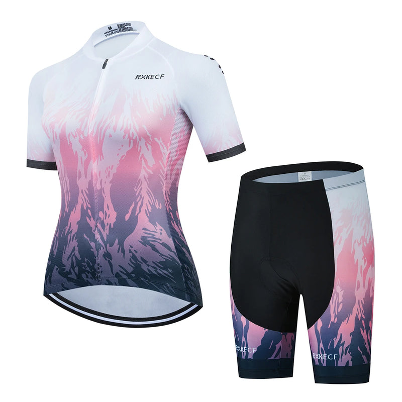Conjunto Feminino Esportivo para Ciclismo