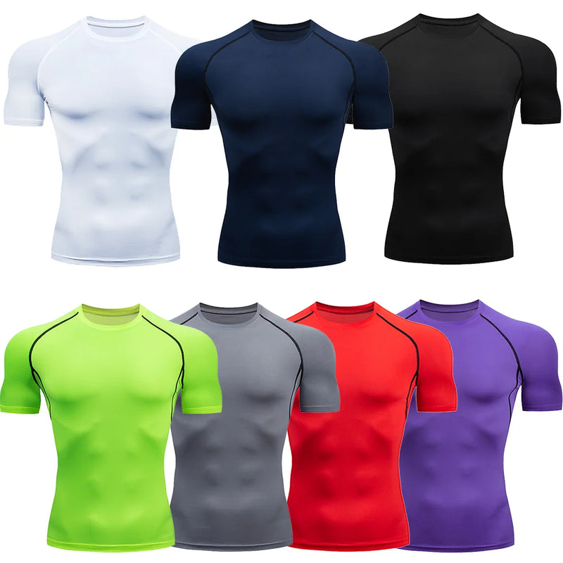 Camisa Elástica Masculina