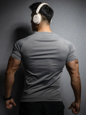 Camiseta Masculina Esportiva de Poliéster