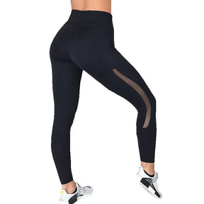Calça Legging Feminina Fitness Com Bolso Lateral