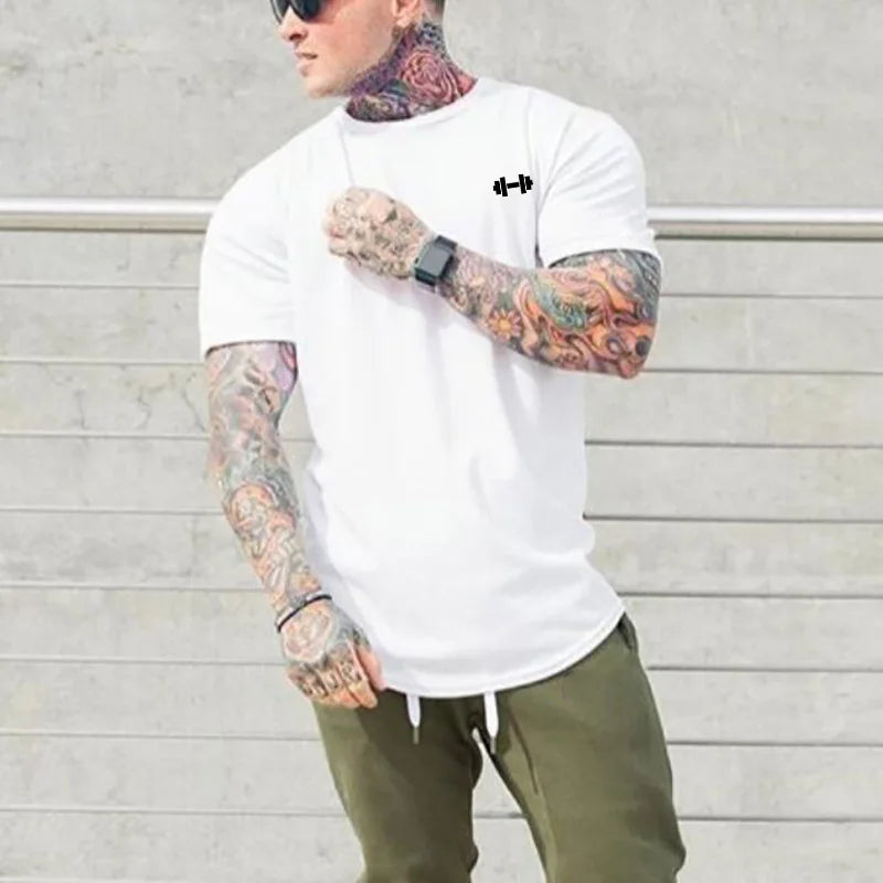 Camiseta  Masculina Fitness