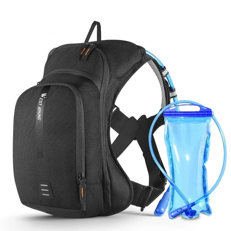 Mochila com Reservatório de Água