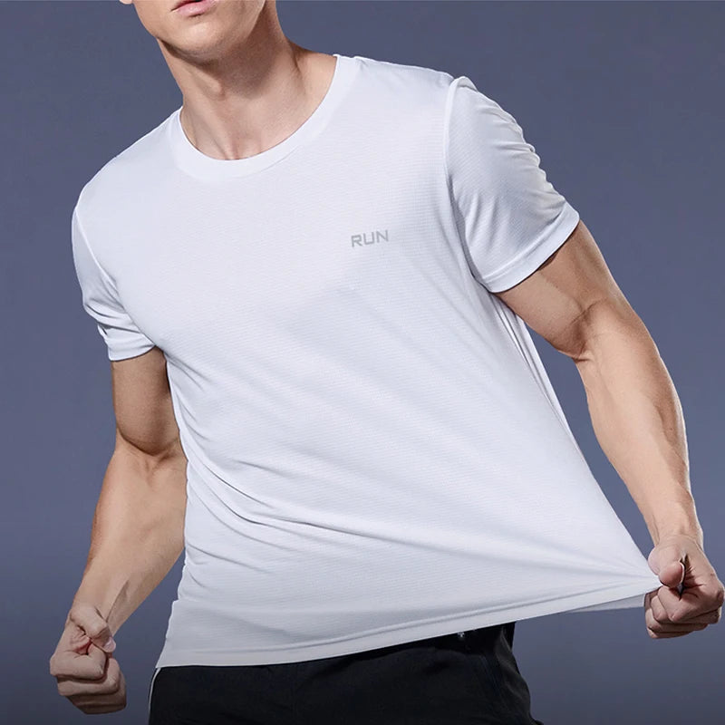 Camiseta Masculina Esportiva Poliéster