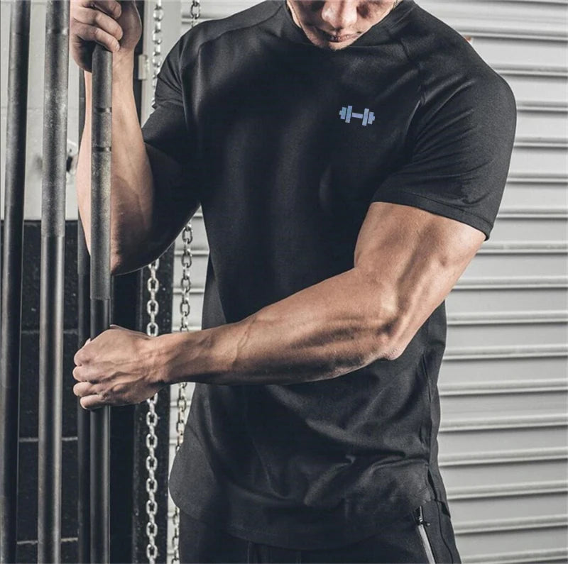 Camiseta  Masculina Fitness