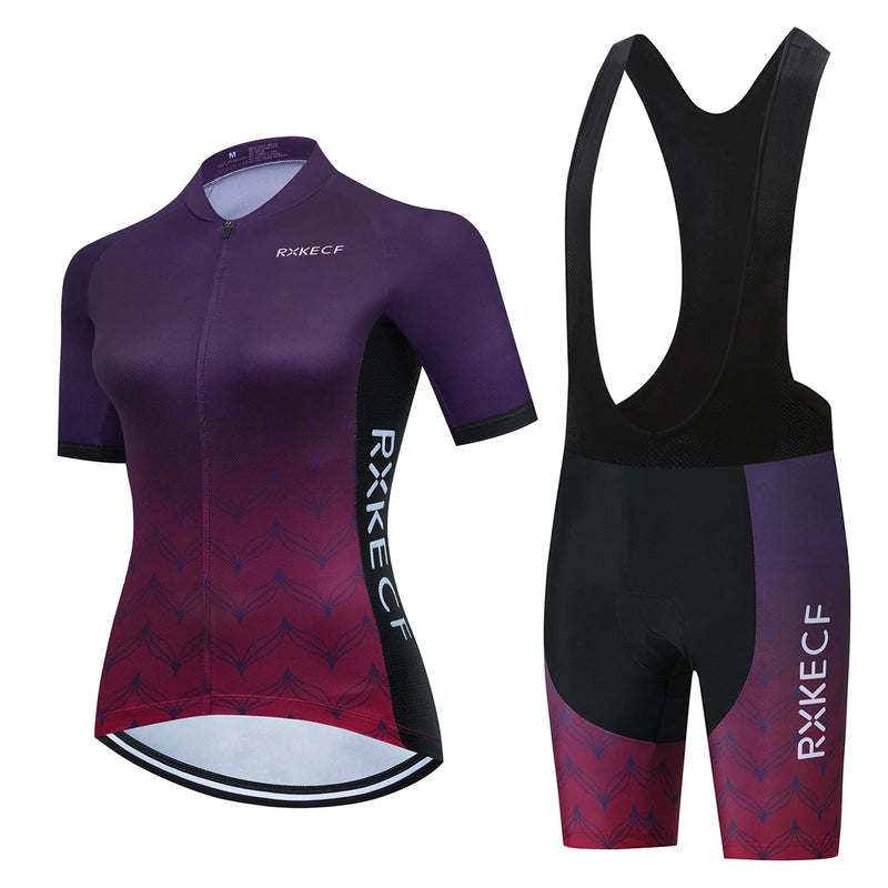 Conjunto Feminino Esportivo para Ciclismo