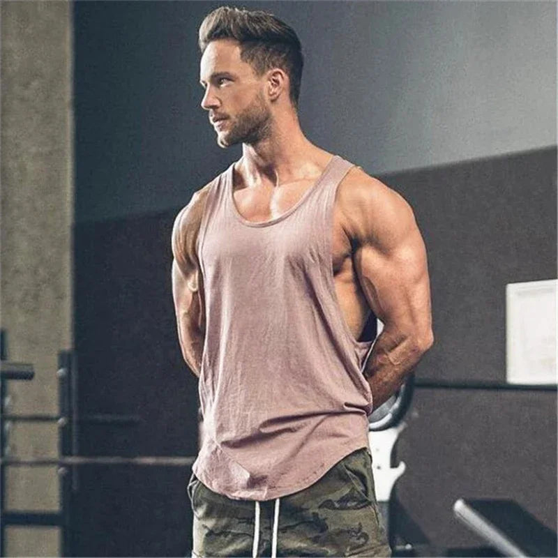Camiseta Regata Fitness Para Treinos