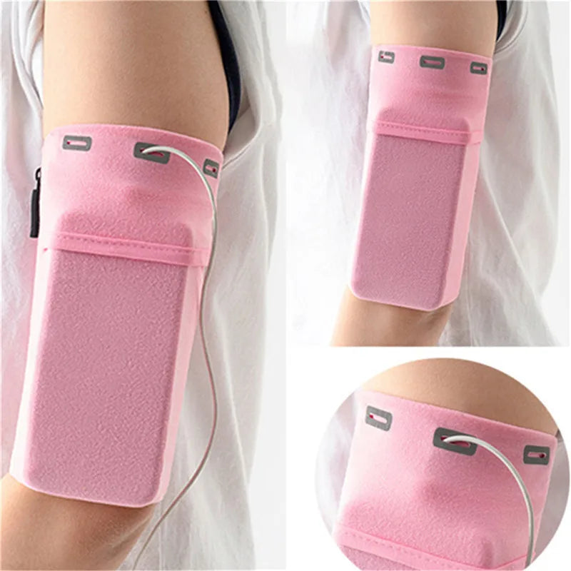 Bolsa de Braço Suporte de Celular Para Corridas