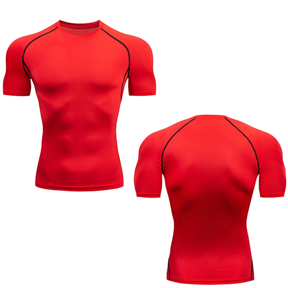 Camisa Elástica Masculina