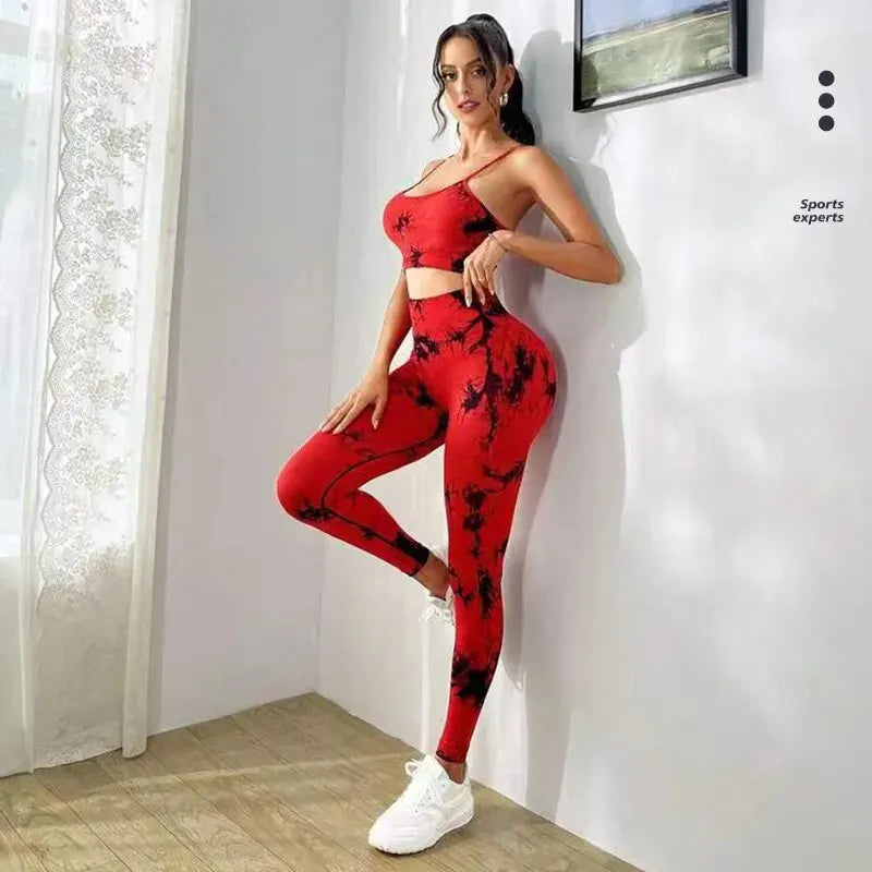 Conjunto Fitness Colorido